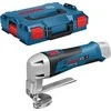 Akumuliatorinės kerpamosios skardos žirklės Bosch GSC 12V-13 Professional