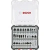 Bosch frezų rinkinys, 30 vnt., mišrus, 8 mm kotu, 2607017475
