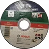 Bosch Bosch PJOVIMO DISKAS METALINIS 115X1,6MM TIESUS