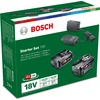 Bosch Bosch pradinis rinkinys 18 V (PBA 2,0 Ah + PBA 4,0 Ah + AL 18 V-20), įkroviklis (juodas, 2 x akumuliatoriai + įkroviklis, POWER FOR ALL ALLIANCE)