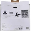Bosch GFR ašmenys kompl. GFR 18V-23/GRT 18V-33