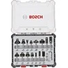 Bosch mišrių frezų rinkinys, 15vnt., 8 mm kotu