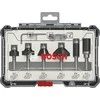 Frezų rinkinys Bosch 2607017470; 1/4''; 6 vnt.
