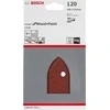 Bosch Šlif.popierius P 180 PSM 10 vnt. medžiui