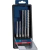 Grąžtas Grąžtų betonui rinkinys Bosch SDS-plus-7X; 5/6/6/8/10 mm; 5 vnt.