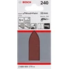 Bosch Bosch SLIBEBLAD DELTA EW 32MM K240 5 STK