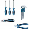 Bosch įrankių juosta ir rankinių įrankių rinkinys