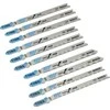 Bosch 10 Siaurapj.pjūkl. kompl. X-Pro Line Basic forMetal