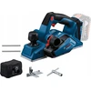 Bosch GHO 185-LI oblius su akumuliatoriumi ir priedais