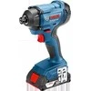 Smūginis veržliasūkis Bosch GDR 180-LI; 18 V; 2x2,0 Ah akum.