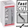 Bosch 100 siaurapj.pjūklelių T 144 D