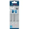 Bosch PRO siaurapj. pjūkleliai T123XF 2 vnt.