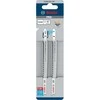 Bosch PRO siaurapj. pjūkleliai T345XF 2 vnt.