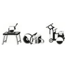 BOSCH TARCZA DIAMENTOWA 400x25,4 SEG CONCRETE