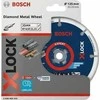Bosch X-LOCK deimantas metalui 125mm
