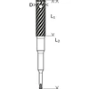 Bosch SDS-plus armatūros grąžtas 18x120x300mm