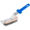 Bosch for grills. Nerūdijantis plienas bristles.With scraper