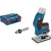 Bosch Akumuliatorinė rankinė freza GKF 12V-8, be akumuliatoriaus ir kroviklio