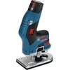 Bosch Akumuliatorinė rankinė freza GKF 12V-8, 2x3.0Ah, ACC