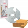 Bosch Diskinės griovelių frezos 8 mm, D1 50,8 mm, L 3 mm