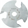 Bosch Diskinės griovelių frezos 8 mm, D1 50,8 mm, L 3 mm