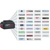 Bosch itin spartus kroviklis GAL 18V-160, 16A