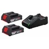 Bosch GBH 18V-18, 2x2,0Ah, GAL 18V-20, CC