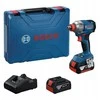 Smūginis veržliasūkis Bosch GDX 18V-285 Professional; 18 V; 2x2,0 Ah akum.