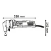 Bosch GNA plėšikas 75- 16 750W (0601529400)