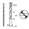 Grąžtas Bosch HSS-G grąžtai metalui 9,0mm, 1 vnt.