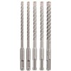 Grąžtas Bosch 5 SDSplus-5X komplektas 6/6/8/8/10 mm