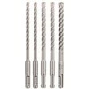 Grąžtas Bosch 5 SDSplus-5X komplektas 6/6/8/8/10 mm