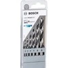 Bosch HSS spiralinių grąžtų „PointTeQ“, 6 dalių rinkinys 2–8 mm (2608577346)