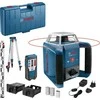 Grąžtas Bosch GRL 400 H lazerinis sraigtas, raud