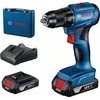Suktuvas-gręžtuvas Bosch GSR 185-LI; 18 V; 2x2,0 Ah akum.