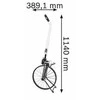 Bosch Matavimo ratas GWM 40 Prof