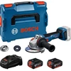 Bosch GWS 18V-11, 2x5.0Ah, GAL1880, LB