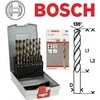 Grąžtas BOSCH grąžtai METAL HSS-CO 19szt./1-10mm/