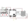 Bosch IO sąsajos modulis – 2 įėjimai, 1 išėjimas (FLM-430-I2M1)
