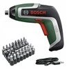 Bosch IXO 7 + 32tlg. Kartono antgalių rinkinys