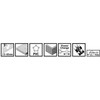 Bosch Kelių konstrukcijų pjūklų greitis 86mm (2608580754)