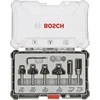 Bosch 6 daliu frezų kompl. 8 mm kotu, "Trim&amp;Edging"