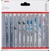 Pjūklelių komplektas Bosch 2607011171; 10 vnt.