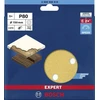 Bosch C470 švitrinis popierius 150mm, G80, 5 vnt