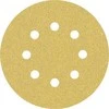 Bosch C470 švitrinis popierius 125mm, G60, 50 vnt