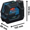 Bosch GCL 12V-50-22 CG, AA1, RM20