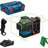 Bosch GLL 18V-120-33 CG, 35 m, 0,3 mm/m, 4°, 120 m, 3 s, horizontaliai/vertikaliai