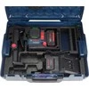Bosch GLL 18V-120-33 CG, 35 m, 0,3 mm/m, 4°, 120 m, 3 s, horizontaliai/vertikaliai