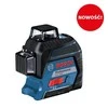 Bosch GLL 3-80 raudonas lazeris 30 m
