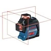 Bosch GLL 3-80 raudonas lazeris 30 m